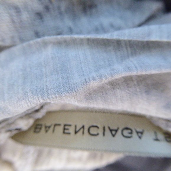 BALENCIAGA TS ASYMMETRICAL TUNIC Sweater top S - Picture 5 of 5